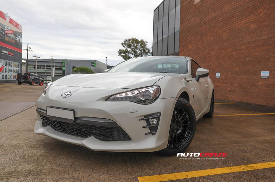TOYOTA 86 SF02 GLOSS BLACK